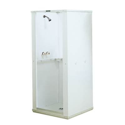 Mustee and Sons Durastall Shower Stall, 30''x30'', Standard Base by Mustee And Sons