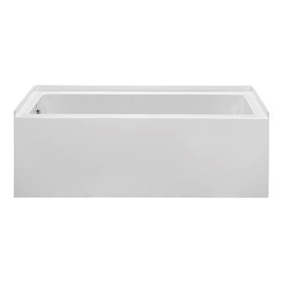MTI Basics 60X30 Biscuit Right Hand Drain Above Floor Rough in Integral Skirted Air Bath W/... by MTI Basics