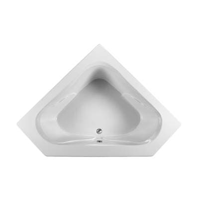 MTI Basics 60X60 Biscuit Corner Air Bath-basics by MTI Basics