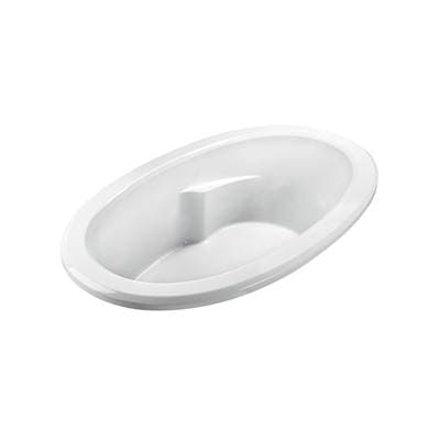 MTI Basics 70X42 White Soaking Bath-basics by MTI Basics