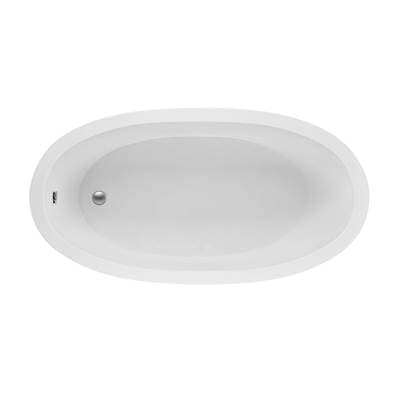 MTI Basics 72X36 White Air Bath-basics by MTI Basics