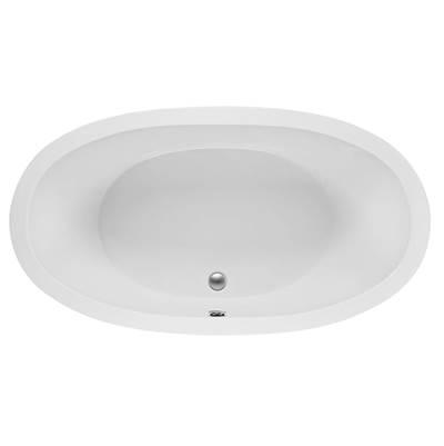 66X36.75X21.75,Basics,Freestanding Oval Tub,White