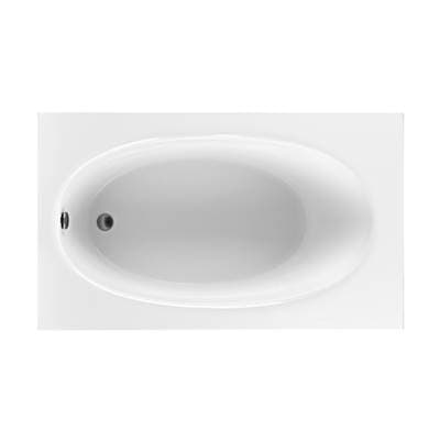 MTI Basics 60X36 White Air Bath-basics by MTI Basics