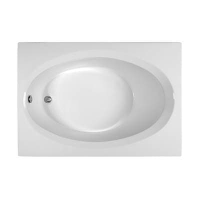 MTI Basics 60X42 White Soaking Bath-basics by MTI Basics