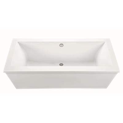 MTI Baths Andrea 10 Dolomatte Freestanding AIR BATH Elite - White (71.625x36) - Matte White -... by MTI Baths
