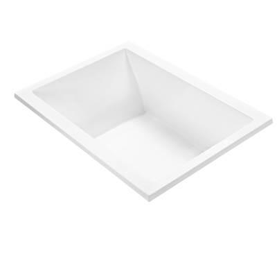 ANDREA 12 ACRYLIC CXL DROP IN SOAKER - BISCUIT (59.75X42) by MTI Baths