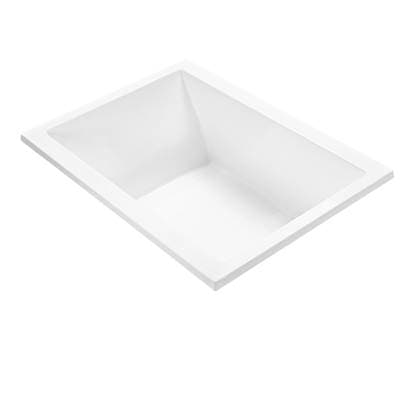 MTI Baths Andrea 12 Acrylic CXL Undermount Ultra Whirlpool - Biscuit (59.75x42) by MTI Baths