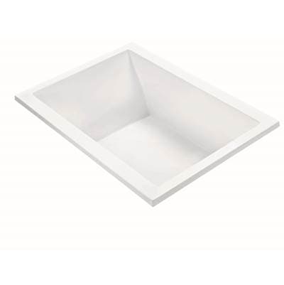 MTI Baths Andrea 12 Dolomatte Undermount AIR BATH Elite/ultra Whirlpool - White (59.75x42) -... by MTI Baths