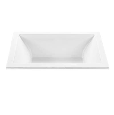 MTI Baths Andrea 13 Acrylic CXL Undermount Soaker - Biscuit (65.75x41.875) by MTI Baths