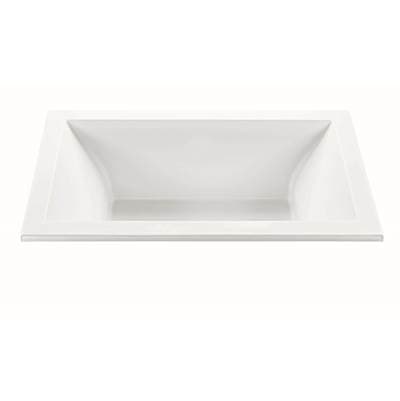 MTI Baths Andrea 13 Dolomatte Undermount AIR BATH Elite/ultra Whirlpool - White (65.75x41.875) -... by MTI Baths