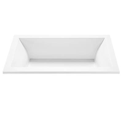 MTI Baths Andrea 14 Acrylic CXL Undermount Stream - Biscuit (71.25x41.5) by MTI Baths