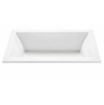 ANDREA 14 DOLOMATTE DROP IN SOAKER - WHITE (71.25X41.5) by MTI Baths