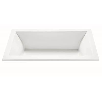 MTI Baths Andrea 14 Dolomatte Undermount AIR BATH Elite/ultra Whirlpool - White (71.25x41.5) -... by MTI Baths
