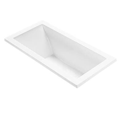 MTI Baths Andrea 15 Acrylic CXL Undermount Soaker - Biscuit (60x30)