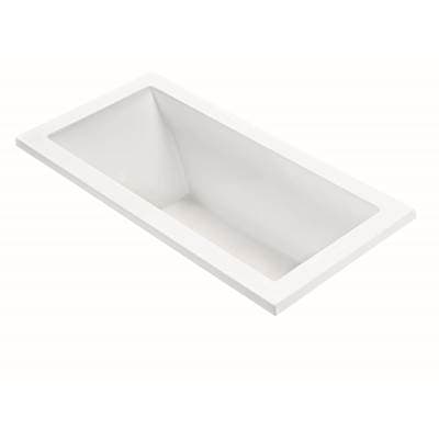 MTI Baths Andrea 15 Dolomatte Undermount AIR BATH Elite/ultra Whirlpool - White (60x30) - Matte...