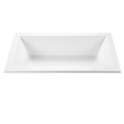MTI Baths Andrea 16 Acrylic CXL Undermount Soaker - Biscuit (71.5x41.625) by MTI Baths