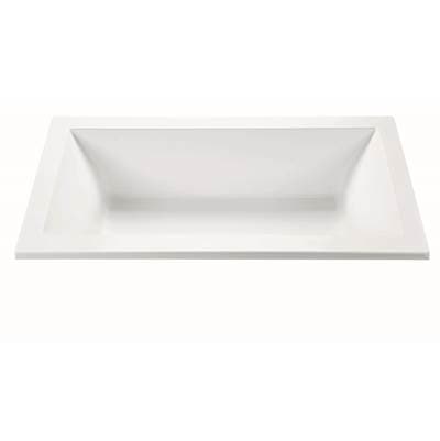 MTI Baths Andrea 16 Dolomatte DROP IN Whirlpool - White (71.5x41.625) - Matte White by MTI Baths