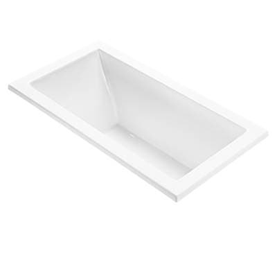 MTI Baths Andrea 17 Acrylic CXL Undermount Soaker - Biscuit (54x30)