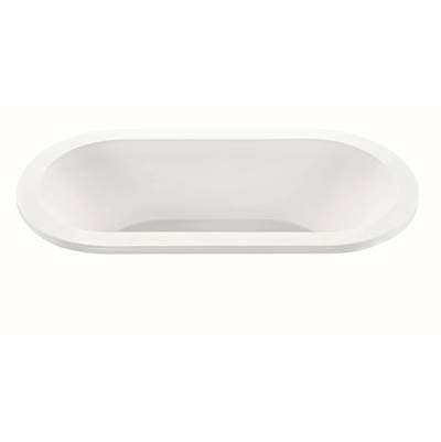 MTI Baths NEW Yorker 5 Dolomatte Undermount AIR Bath/whirlpool - White (71.875x36) - Matte White