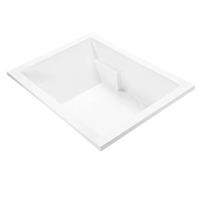 MTI Baths Andrea 9 Acrylic CXL DROP IN AIR Bath/ultra Whirlpool - Biscuit (66.75x49)