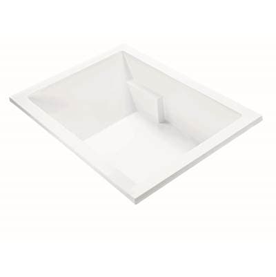 MTI Baths Andrea 9 Dolomatte Undermount AIR Bath/ Whirlpool - White (66.75x49) - Matte White by MTI Baths