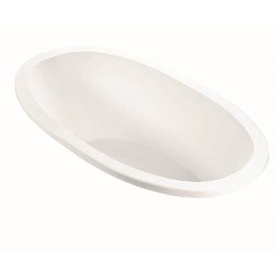 MTI Baths Adena 3 Dolomatte Undermount AIR BATH Elite/ultra Whirlpool - White (66x36) - Matte White by MTI Baths