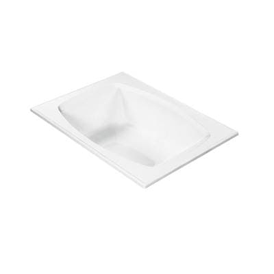 MTI Baths Shelby Acrylic CXL DROP IN AIR BATH Elite - Biscuit (72x54) by MTI Baths