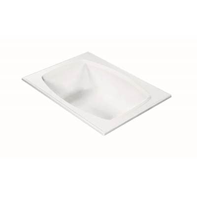 MTI Baths Shelby Dolomatte DROP IN AIR BATH Elite - White (72x54) - Matte White