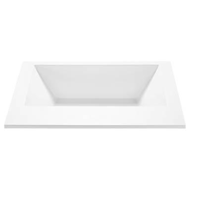 METRO 3 ACRYLIC CXL DROP IN AIR BATH ELITE/ULTRA WHIRLPOOL - BISCUIT (66.125X42)