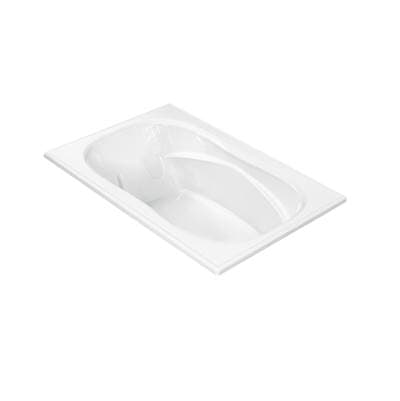 MTI Baths Hartwell Acrylic CXL DROP IN Soaker - Biscuit (71.5x47.5)