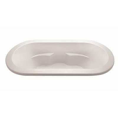 NEW YORKER 7 DOLOMATTE UNDERMOUNT AIR BATH ELITE/ULTRA WHIRLPOOL - WHITE (71.75X36) - Matte White