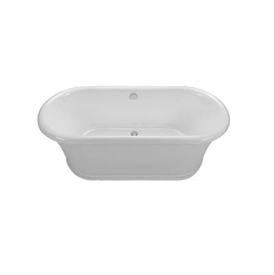 MTI Baths Laney 4 Acrylic CXL Freestanding Soaker - White (72x33.75) by MTI Baths