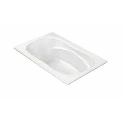 MTI Baths Hartwell Dolomatte DROP IN Soaker - White (71.5x47.5) - Matte White