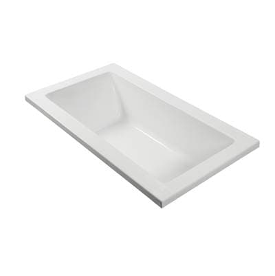 MTI Baths Andrea 26 Acrylic CXL Undermount Soaker - Biscuit (54x30)