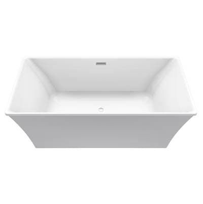 MTI Baths Westbrook Acrylic CXL Freestanding AIR BATH - Biscuit (66x36)