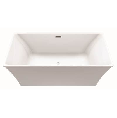 MTI Baths Westbrook Dolomatte Freestanding AIR BATH - White (66x36) - Matte White