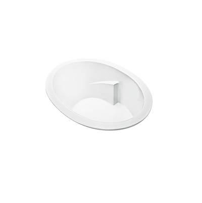 ADENA 6 ACRYLIC CXL OVAL DROP IN SOAKER - BISCUIT (63X41.25)