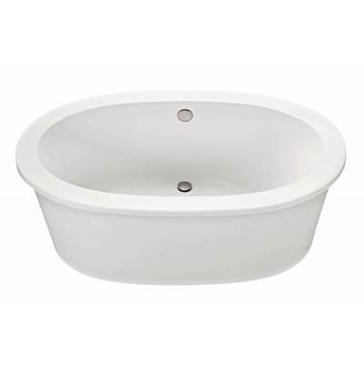 ADENA 7 DOLOMATTE FREESTANDING AIR BATH - WHITE (59.5X35.25) by MTI Baths