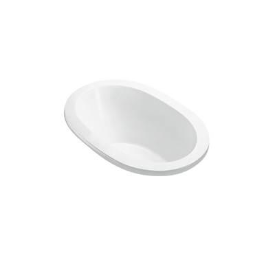 ADENA 1 ACRYLIC CXL DROP IN AIR BATH - BISCUIT (59.5X35.25)