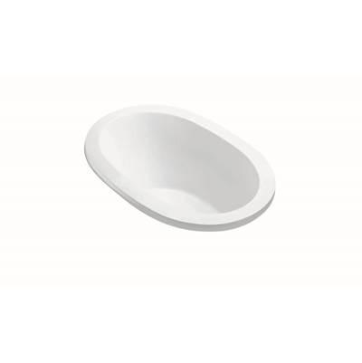 ADENA 1 DOLOMATTE DROP IN AIR BATH - WHITE (59.5X35.25)