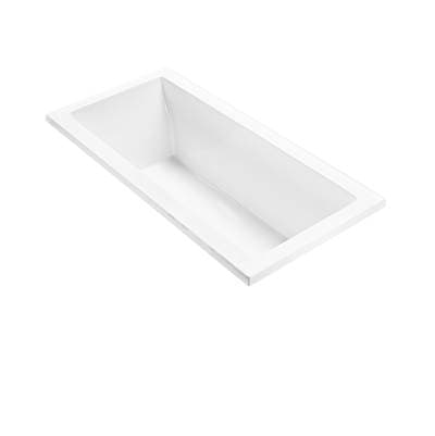 MTI Baths Andrea 4 Acrylic CXL Undermount Soaker - Biscuit (66x31.75) by MTI Baths