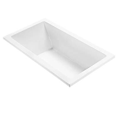 MTI Baths Andrea 5 Acrylic CXL Undermount Soaker - Biscuit (66x36) by MTI Baths