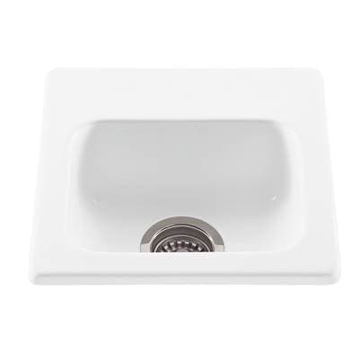 MTI Baths Sequel Acrylic CXL Bar/prep DROP In/undermount - Biscuit (16.25x15.75) by MTI Baths