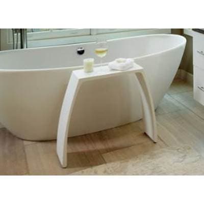MTI Baths Sculpturestone Table - Matte Biscuit - Biscuit Matte