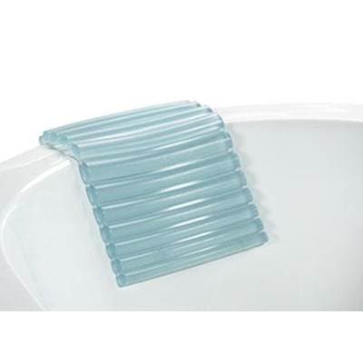 MTI Baths Roll-up Pillow - Black by MTI Baths