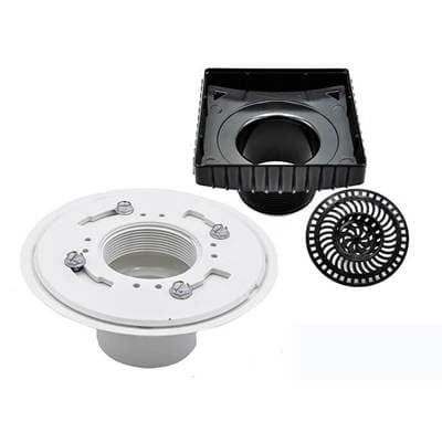 Mountain Plumbing Select Series Shower Drains - Kit 2 - ABS Drain Rough Body by Mountain Plumbing