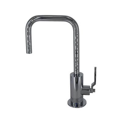 Mountain Plumbing Point-of-use Drinking Faucet with Contemporary Round Body & Industrial Lever...