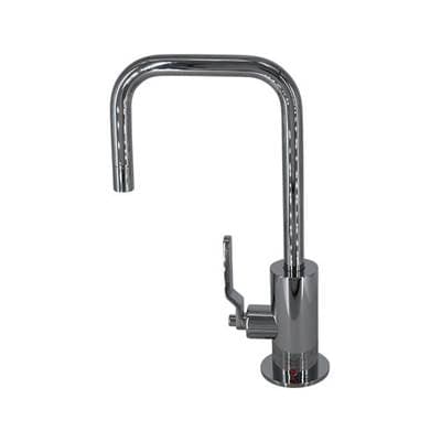 Mountain Plumbing Hot Water Faucet with Contemporary Round Body & Industrial Lever Handle (90°... by Mountain Plumbing