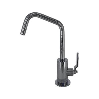 Mountain Plumbing Point-of-use Drinking Faucet with Contemporary Round Body & Industrial Lever...