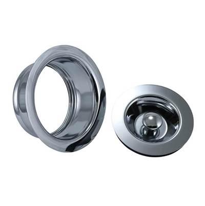 Mountain Plumbing Complete Stopper & Strainer Unit Waste Disposer Trim - Pvd French Gold by Mountain Plumbing